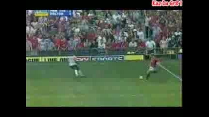 Cristiano Ronaldo - Man Utd Debut