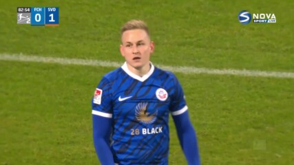 Ханза Рощок - Дармщат 0:1 /репортаж/