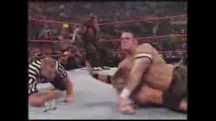 Nitro &Rated - Rko Vs. Carlito, Cena &Jeff