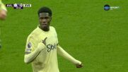 Goal by Everton