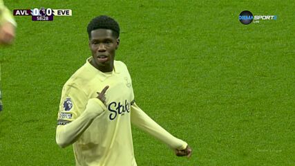 Goal by Everton