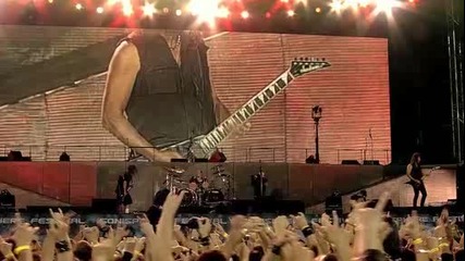Metallica - Seek And Destroy Live Sofia