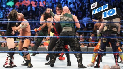 Топ 10 момента от Разбиване: WWE 10.07.2018