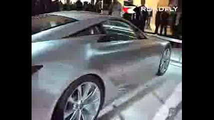 Lexus Lf - A Concept Car From Naias - Soullord