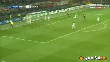03.11.2010 Милан - Реал (mадрид) 2:2 