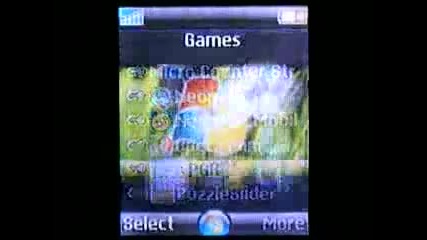 Sony Ericsson Z530i with vista menu like computer