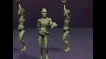 Извънземни танцуват
