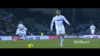 Cristiano Ronaldo vs Getafe Away 10 11 By Cr9vsmessi102