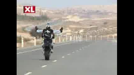 stuntman in cyprus gsxr1000 k2