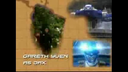 Power Rangers Overdrive Opening 5