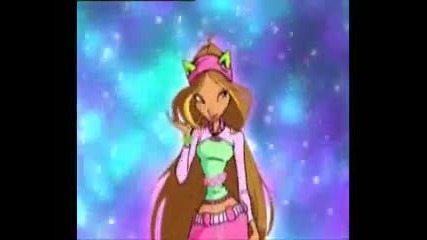 Winx club flora