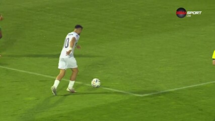 Изстрел на Цонев срещна гредата