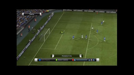 Pes 12: Странична Ножица на David Silva