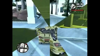 Gta San Andreas Drifting