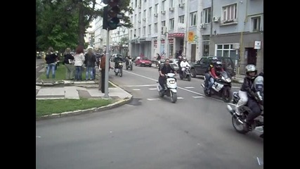 Мото - Събор Монтана 2010 (обиколката) 