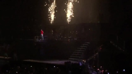 Hd Justin Bieber Live beginning_ entrance to the Believe Tour London O2 Arena 8 March 2013