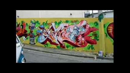 Graffiti - Seen, Can2;blayz, Pest 