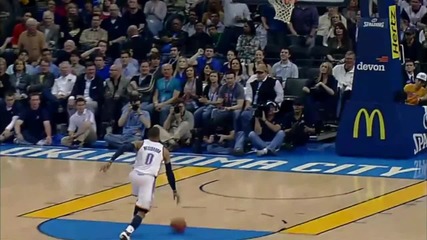Russell Westbrook Top 10 Dunks - 2010-2011 season