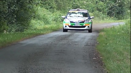 Crash Инциденти Rally Октомври 2012