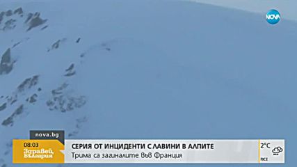 Новините на NOVA (19.02.2018 - 8.00 ч.)