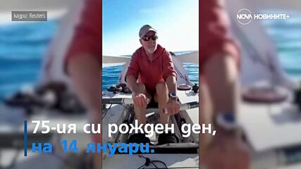 74-годишен французин се опитва да прекоси Атлантически океан с кану