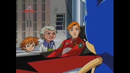 Sonic X - Season 1 Episode 21