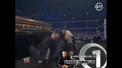 Undertaker vs Big Show 2008 (360p) 