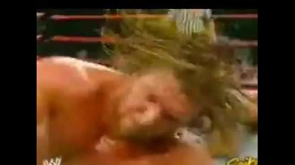 Wwe Raw 26.07.2004 - Triple H vs Chris Benoit ( 60 Minutes Iron Man World Heavyweight Championship )