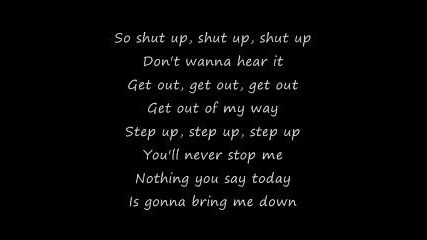 Simple Plan Shut Up (lyrics)