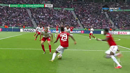 РБ Лайпциг - Байерн Мюнхен 0:1 /първо полувреме/