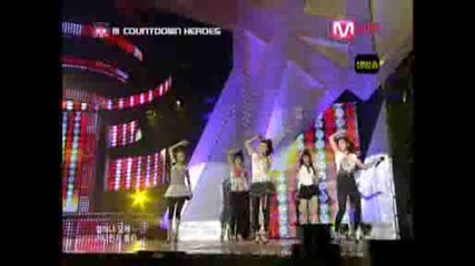 4minute - Tell Me (special Stage) [mnet M!countdown 090702]
