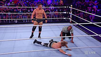 Ridge Holland demolishes Drake Maverick: WWE NXT, Sept. 14, 2021