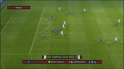 pes2011 - страхотен гол на Роналдо 