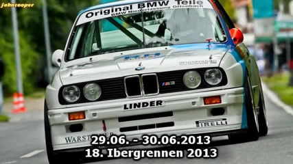 Bmw M3 E30 Dtm - Christian Reuter - Ibergrennen 2013