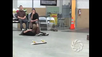 Paul Rodrigez vs Lil Will game of skate