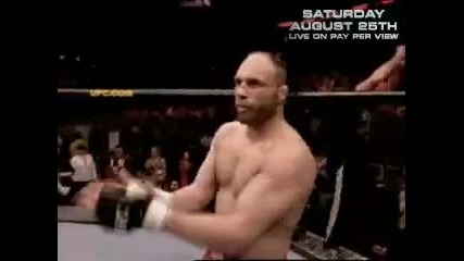Ufc 74 Couture vs. Gonzaga - See it again on Vod! 