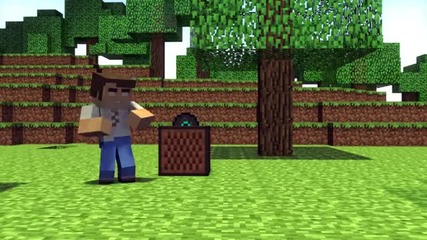 Harlem-shake - Minecraft Edition