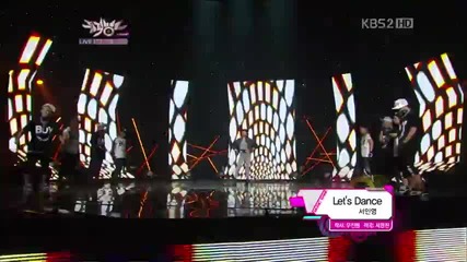 Seo In Young - Let's Dance @ Music Bank (19.10.2012)