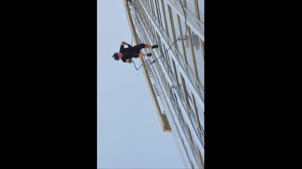 Mission Impossible: Ghost Protocol - The Express Elevator