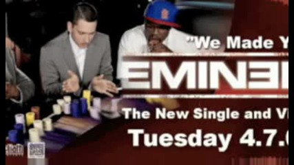 Eminem - We Made You (first Single)