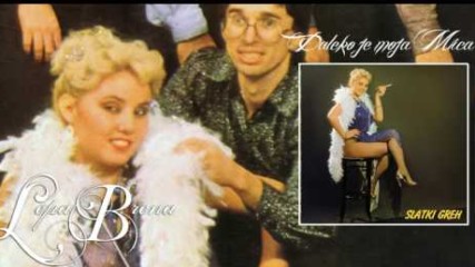 Lepa Brena - Daleko je moja Mica - (Official Audio 1982)