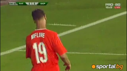 11.08.2010 Литекс - Берое 2 : 1 Мач за Супер купата на България 