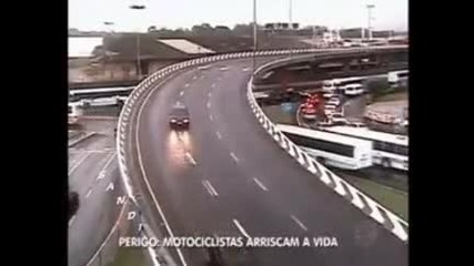Ужасна катастрофа с мотор