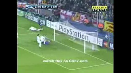 Барселона - Байерн Мюнхен 4:0 Втори Гол На Лионел Меси