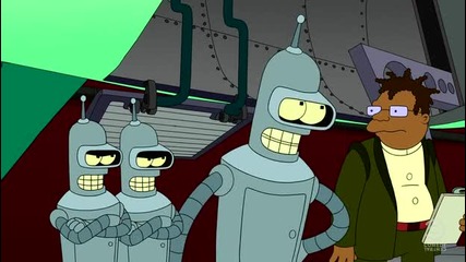 Futurama сезон 6 епизод 15 част 1