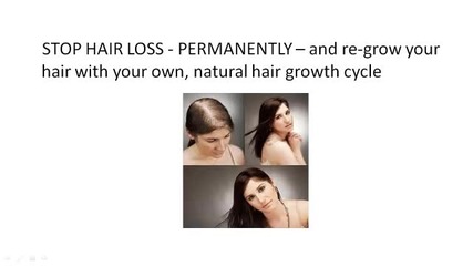 Hair Loss Black Book - Stop Hair Loss & Re - Grow Your Hair 