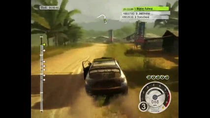 Dirt2 Геимплей