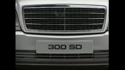 Мерцедес S W140 - Рекламен 