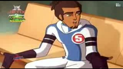 Galactik Football Rocket The Dead Terrorist