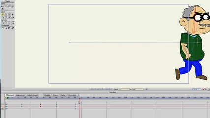 Anime Studio Tutorial - как да създаден ходеща анимациа